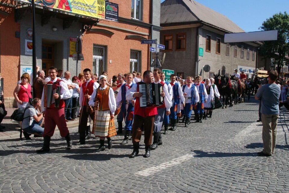 X Jarmark Podhalański - parada gazdowska_18
